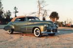 Oldsmobile 98 Custom Cruiser Convertible 1942 года